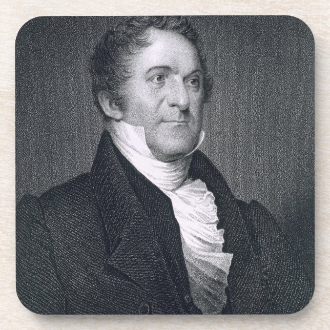 Porta-copo William Wirt (gravura) (Frente)