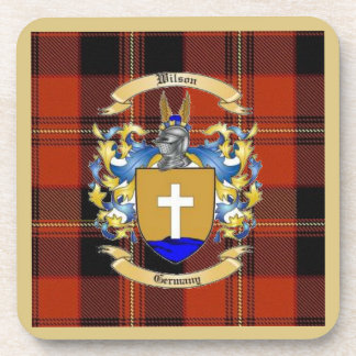 Porta-copo Wilson Family Crest*