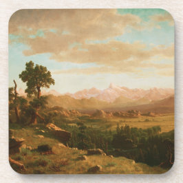 Porta-copo Wind River Country - Albert Bierstadt
