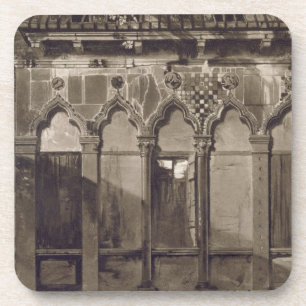 Porta-copo Windows árabe, em Campo Santa Maria Mater Domini