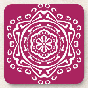 Porta-copo Wine Mandala
