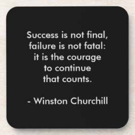 Porta-copo Winston Churchill Cote; Sucesso