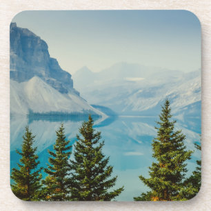Porta-copo winter mountain lakes