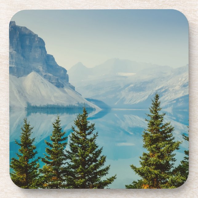 Porta-copo winter mountain lakes (Frente)