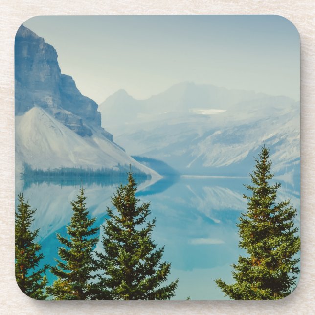 Porta-copo winter mountain lakes (Frente)