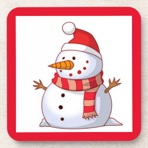 PORTA-COPO WINTER SNOWMAN