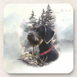 Porta-copo Wirehaired Pointer Alemão, GWP