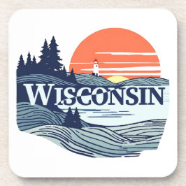 Porta-copo Wisconsin Estados Unidos da América