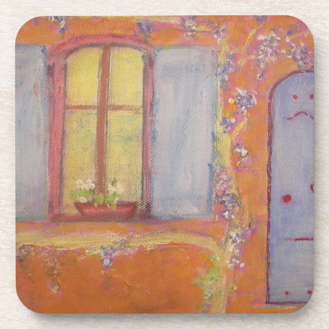 Porta-copo Wisteria Cottage (Frente)
