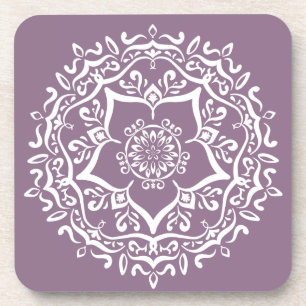 Porta-copo Wisteria Mandala