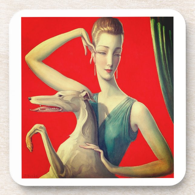 Porta-copo Wladyslaw Theodore Benda (Frente)