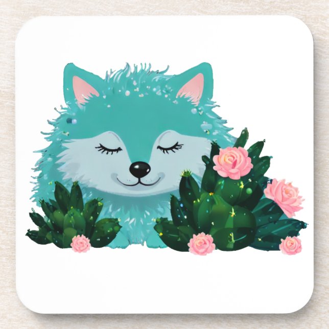 Porta-copo Wolf28: (Frente)