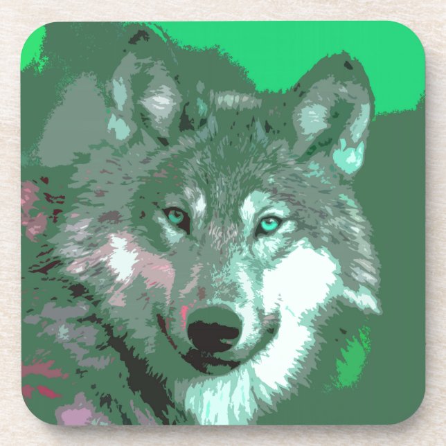 Porta-copo Wolf 048 (Frente)