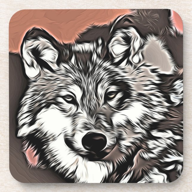 Porta-copo Wolf 2014-0965 (Frente)