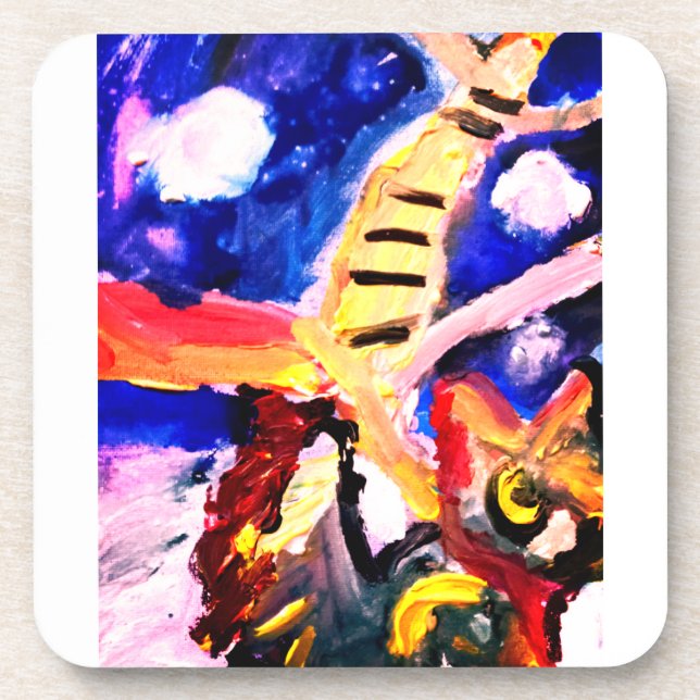 Porta-copo Wolf in winter  (Frente)