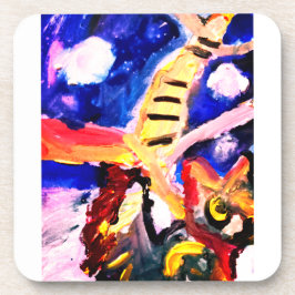 Porta-copo Wolf in winter 