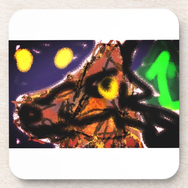 Porta-copo Wolf Joy (Frente)