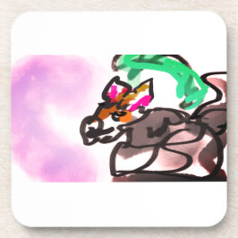 Porta-copo Wolf run in autumn