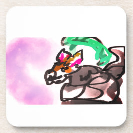 Porta-copo Wolf run in autumn