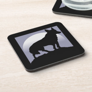 PORTA-COPO WOLF SILHOUETTE