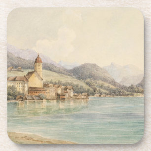 Porta-copo Wolfgang no lago Wolfgang Carl Lafite