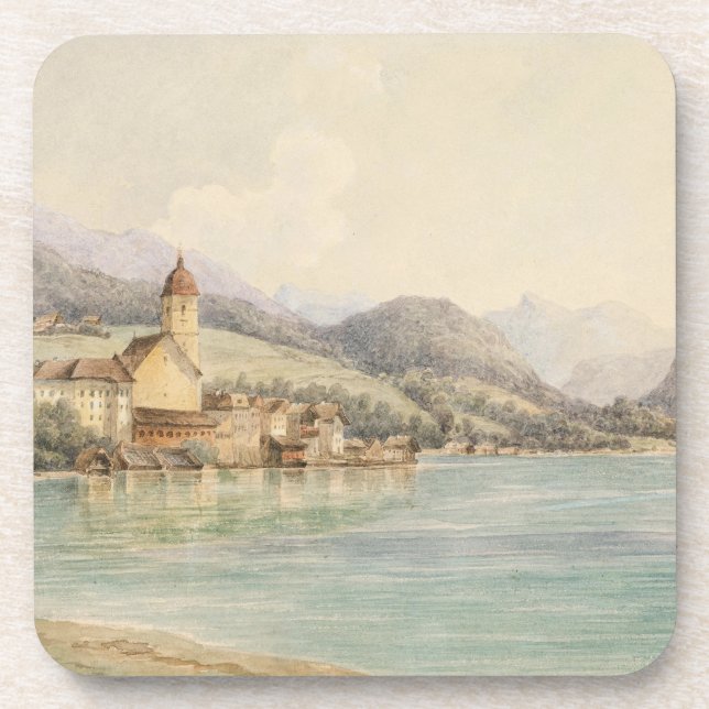 Porta-copo Wolfgang no lago Wolfgang Carl Lafite (Frente)