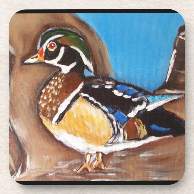 PORTA-COPO WOOD DUCK (Frente)