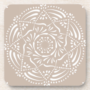 Porta-copo Wool Mandala