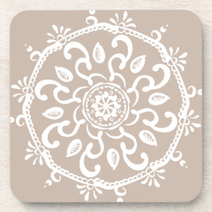 Porta-copo Wool Mandala