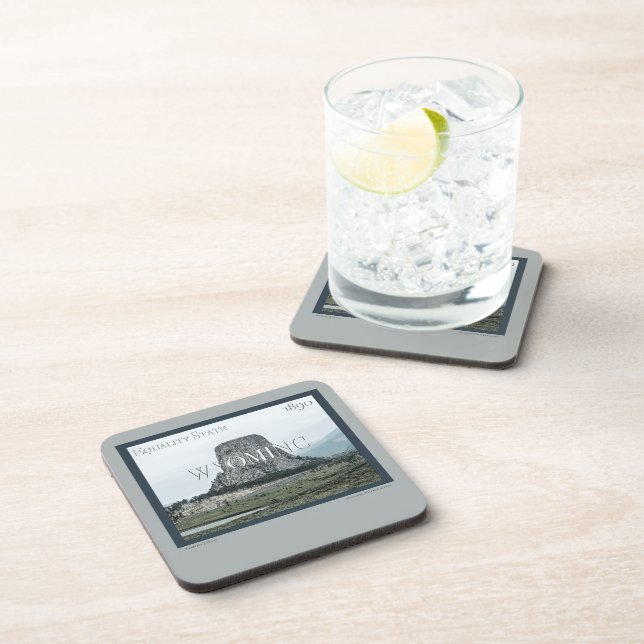 Porta-copo Wyoming Poster (Lado Direito)