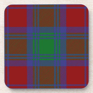 Porta-copo Xadrez Escocesa Clã Lindsay Tartan