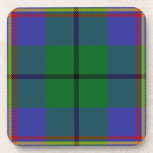 Porta-copo Xadrez Escocesa Clan Carmichael Tartan