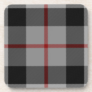Porta-copo Xadrez escocesa Clan Thompson Tartan