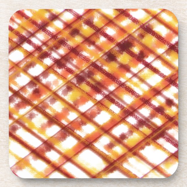 Porta-copo Xadrez queimada (Frente)