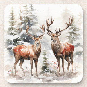 Porta-copo xmas Deer
