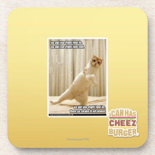 Porta-copo Ya pôr o pé direito do yur dentro, OU psta ya do