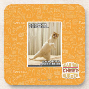 Porta-copo Ya pôr o pé direito do yur dentro, OU psta ya do