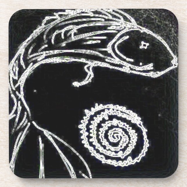 Porta-copo Yaei Betta Fish (Frente)