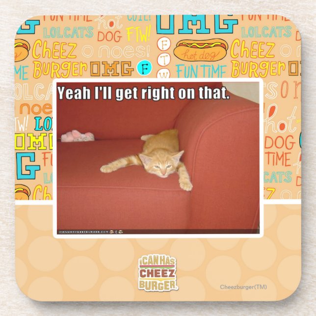 Porta-copo Yeah eu obterei direito naquele (Frente)