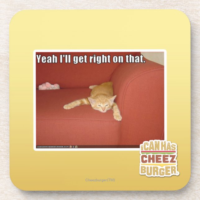 Porta-copo Yeah eu obterei direito naquele (Frente)