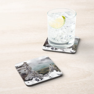 Porta-copo Yellowstone nevado