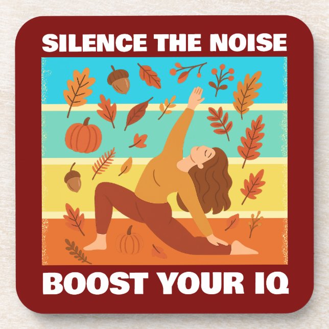 Porta-copo yoga girl (Frente)