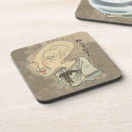 Porta-copo Yokai Vintage Nurarihyon - Monstro Japonês