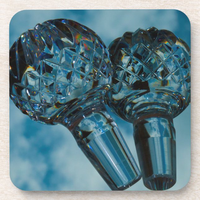 Porta-copo Yonder to Crystal Blue Skies (Frente)