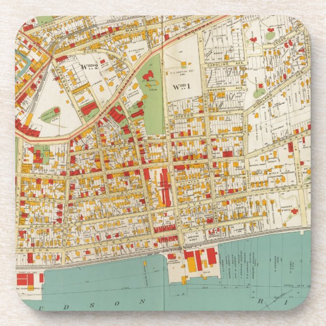 Porta-copo Yonkers Nova York (Frente)