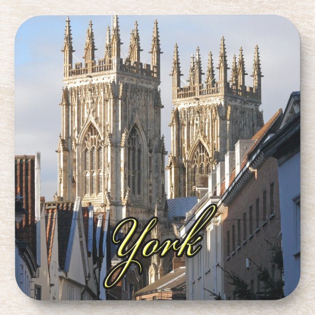Porta-copo York Minster England (Frente)