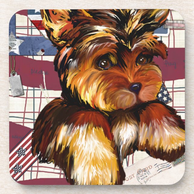 PORTA-COPO YORKIE POO (Frente)