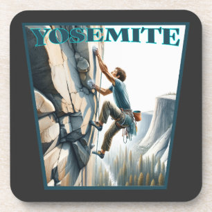 Porta-copo Yosemite Califórnia Escalada em Rocha