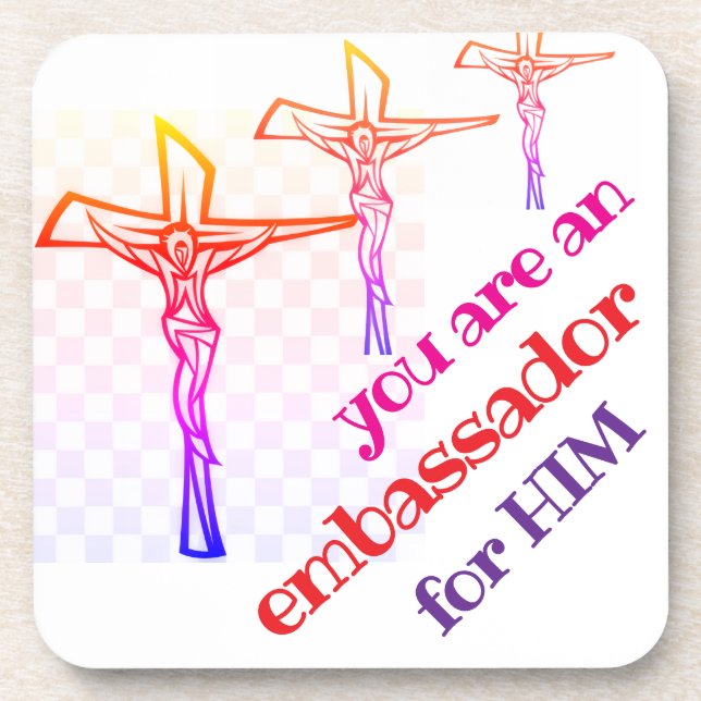 Porta-copo You are Jesus' Ambassador Tote (Frente)