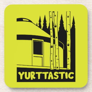 Porta-copo Yurt Living In Nature